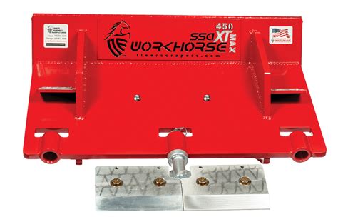 ice scraper for skid steer|workhorse skid steer attachments.